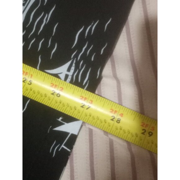 Polo Ralph Lauren Polo Shirt Size XL Nautical Sailboat Black  All Over Print - Picture 12 of 12